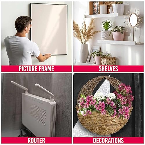 Miniatura 5 de Everest Nano Tech - Cinta adhesiva de doble cara, resistente, fuerte poder de sujeción. Cinta de espuma transparente multiusos, tiras adhesivas para