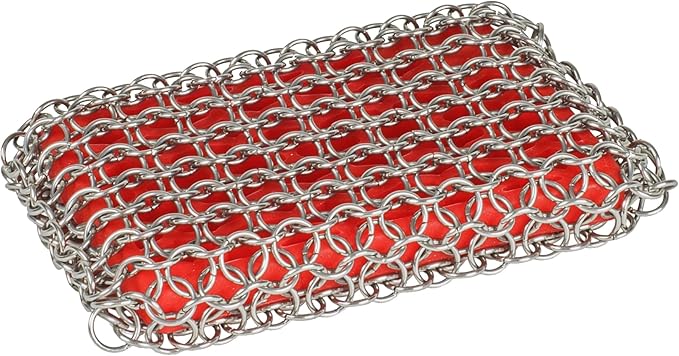 Lodge ACM10R41 Scrubbing pad, One, Red