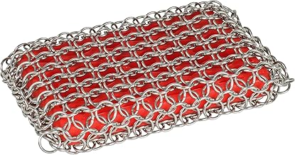Lodge ACM10R41 Scrubbing Pad, One, Red