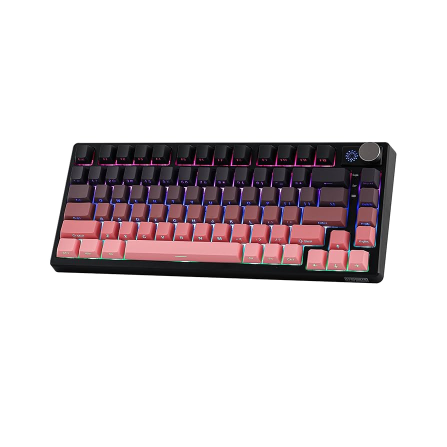 キーボード Epomaker Galaxy70 black-pink (HUANO) キーボード Epomaker Galaxy70 black-pink (HUANO) Epomaker