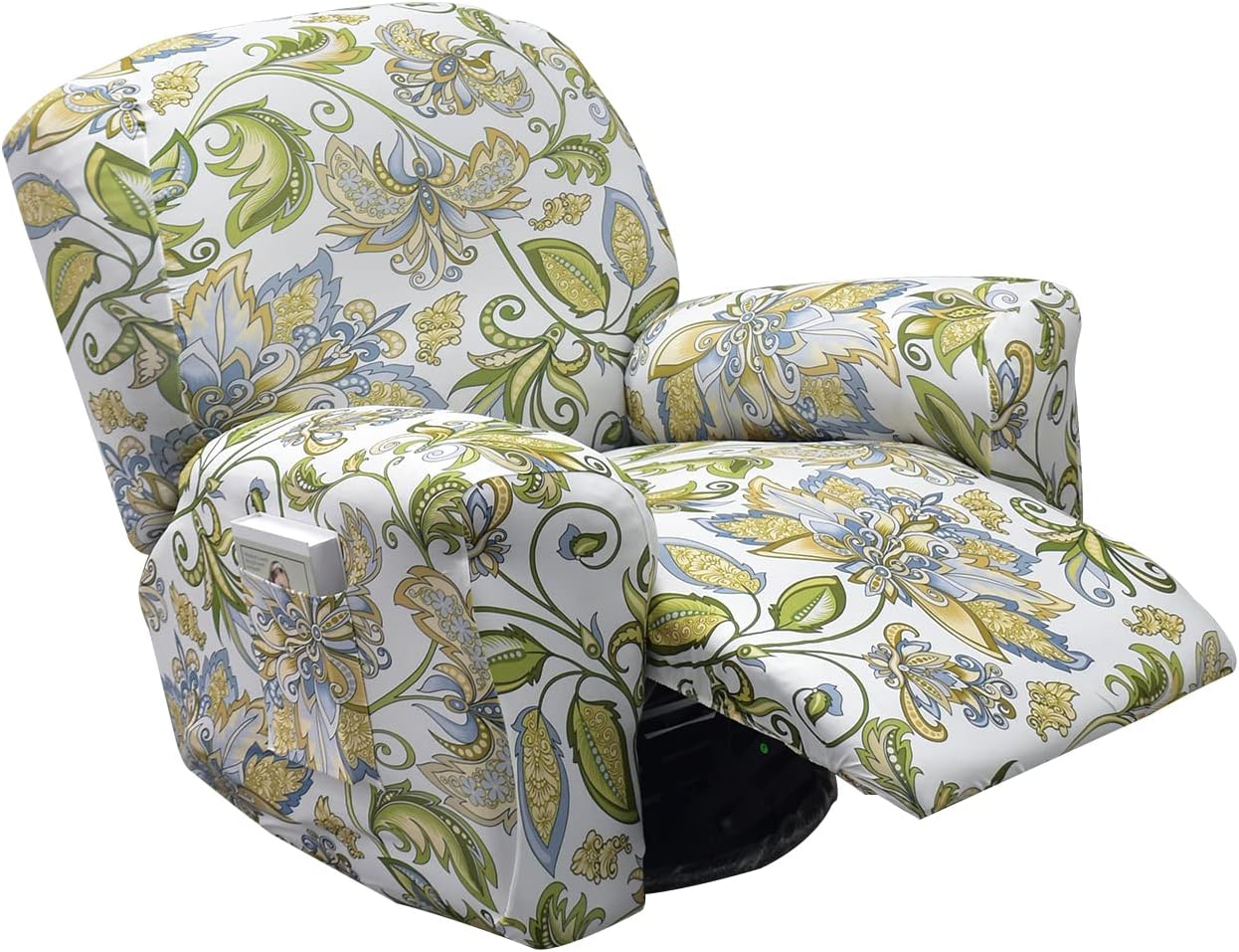 EcoAncheng Recliner Slipcovers 4Pieces Lazyboy Recliner