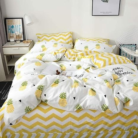 yellow childrens bedding
