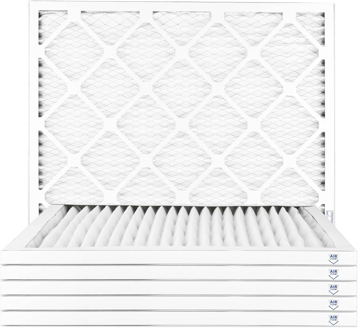 Filters Fast 17.5x21x1 Air Filter MERV 8, 1" AC Furnace Air Filters