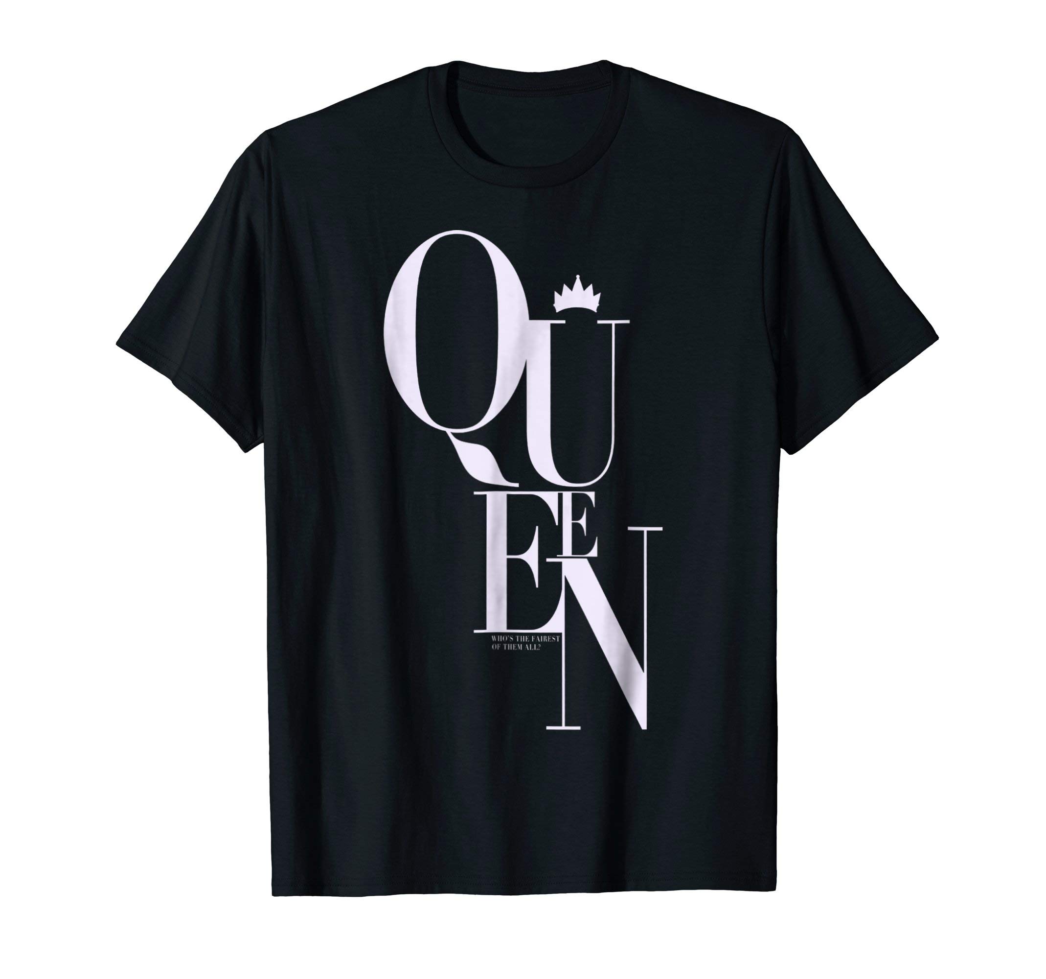 DisneySnow White Evil Queen Quote Graphic T-Shirt T-Shirt