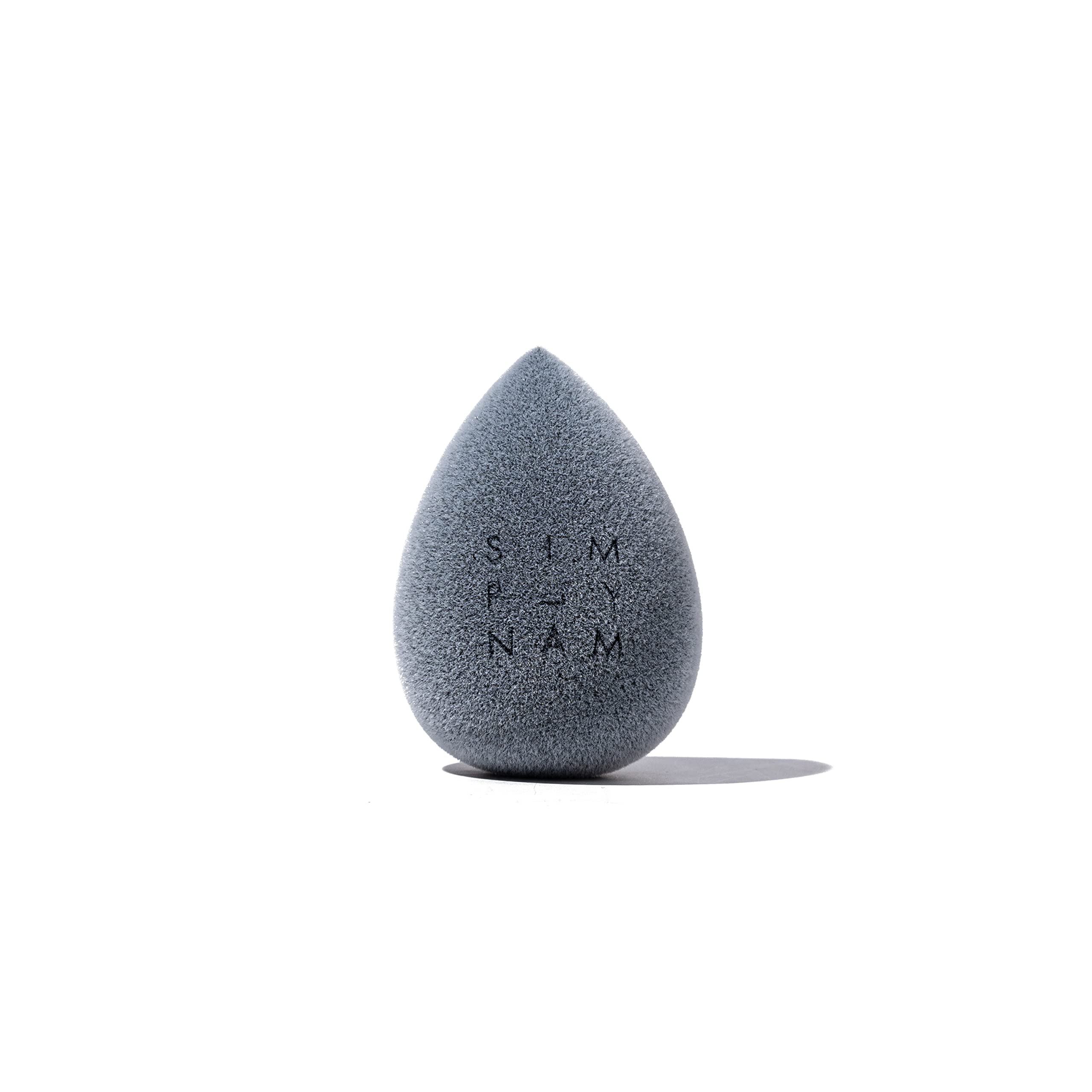 SIMPLYNAM Pro Microfibre Makeup Sponge | Seamless Blending for Foundation, Blush & Contour | Minimizes Product Absorption | Vegan & Latex-Free | Dry & Wet Use | Precision Design | Black Sapphire-image-33