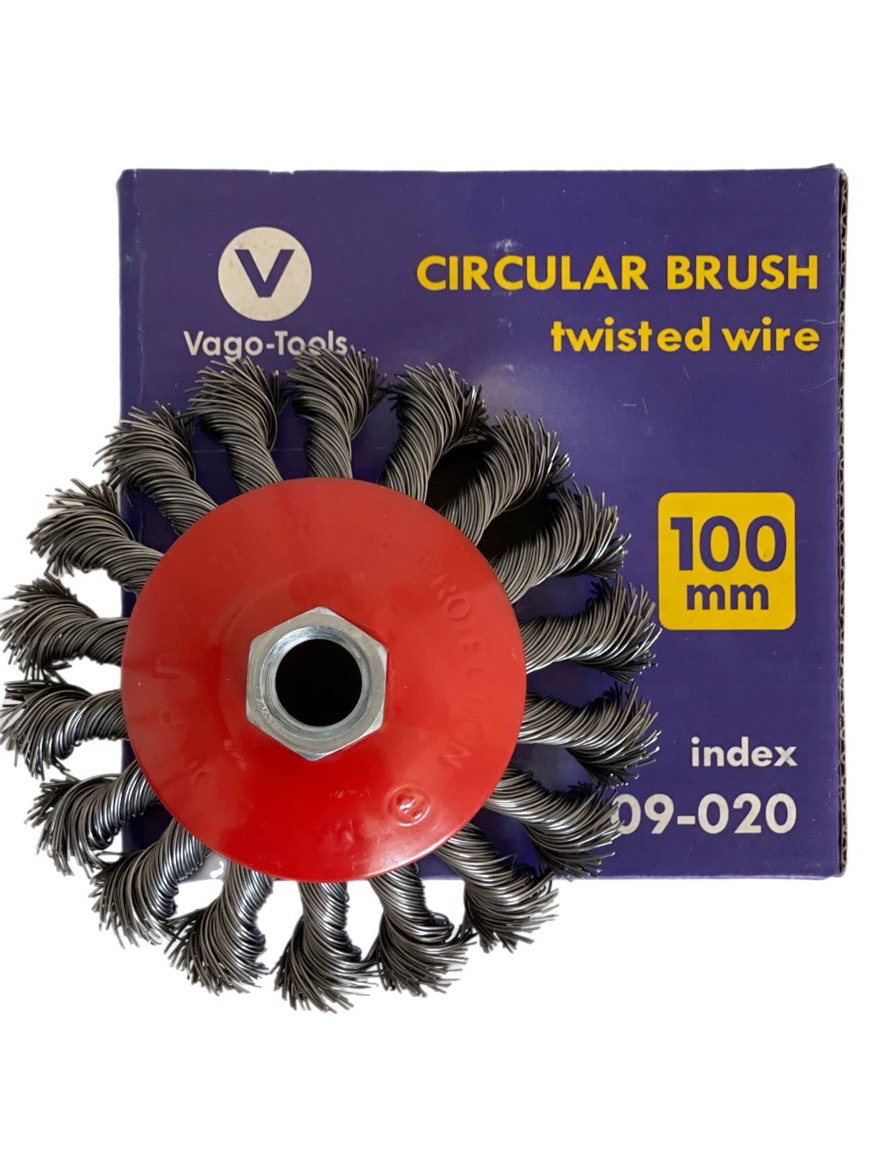 Szczotki stożkowe 100 mm szczotki druciane szczotki plecione szlifierka kątowa Flex VaGo 24 x