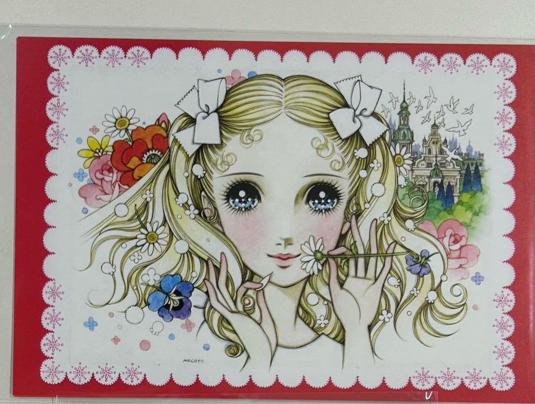 Amazon | 高橋真琴グッズ ポストカード4枚セット多分MACOTO | ポスト