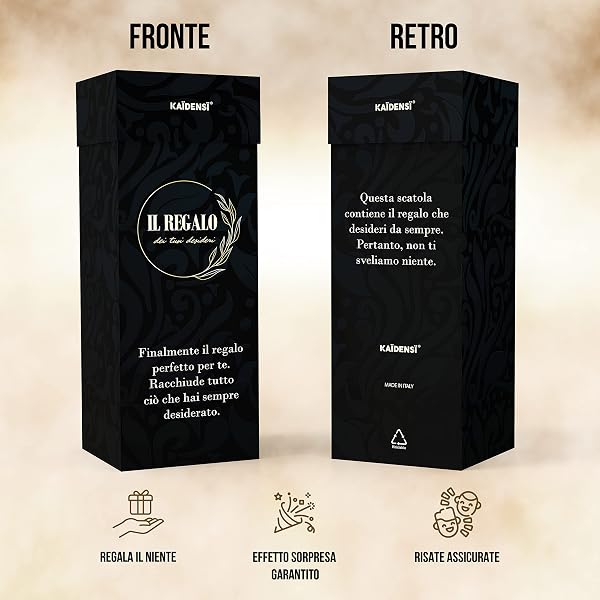 Idea Regalo Pensione Uomo Donna - Biglietto Scherzo per Pensionati Il Niente - Idee Regali Scherzi Pensionamento Originale - Gadget Biglietti Auguri Originali - 3