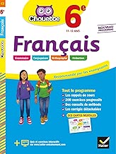 Download Français 6e: cahier d'entraînement et de révision PDF