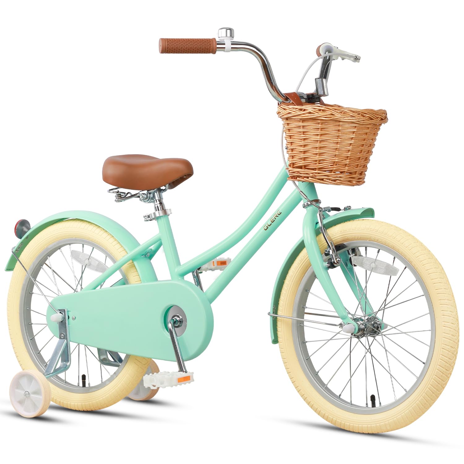 Glerc Little Molly 12-20 Inch Kids Retro Cruiser Bike