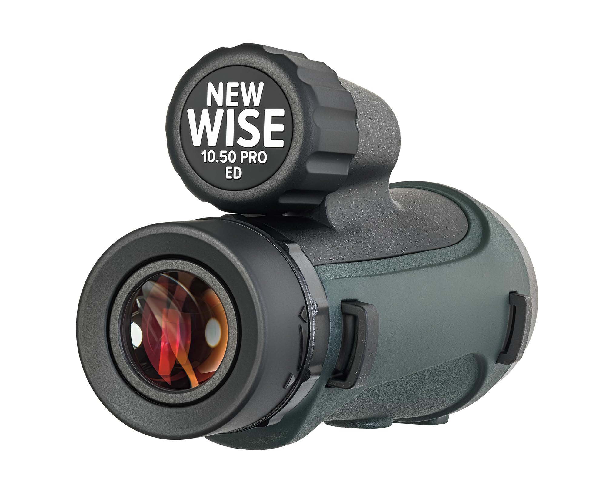 Levenhuk New Wise PRO ED 10x50 Monocolo Compatto Impermeabile IP67 | Cannocchiale da Tasca con Ottiche ED, Compatibile con Treppiede, per Escursionismo, Birdwatching, Campeggio, Caccia e Viaggi