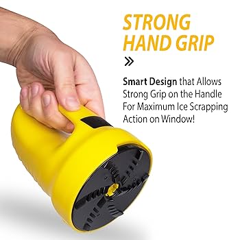 Amazon.com: Zone Tech Electric Snow Ice Scraper USB