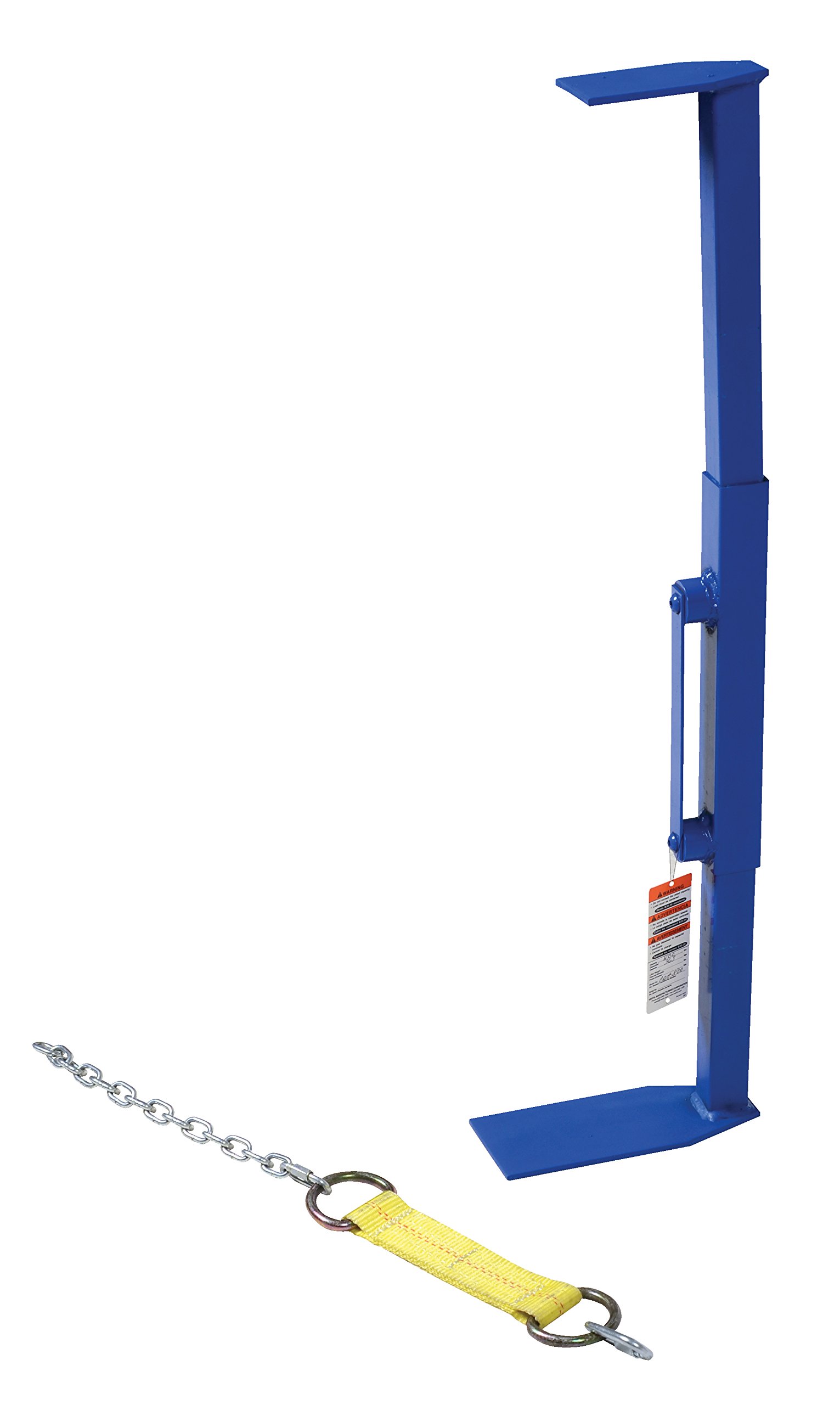 Vestil Steel Fiber/Plastic Drum Adapter