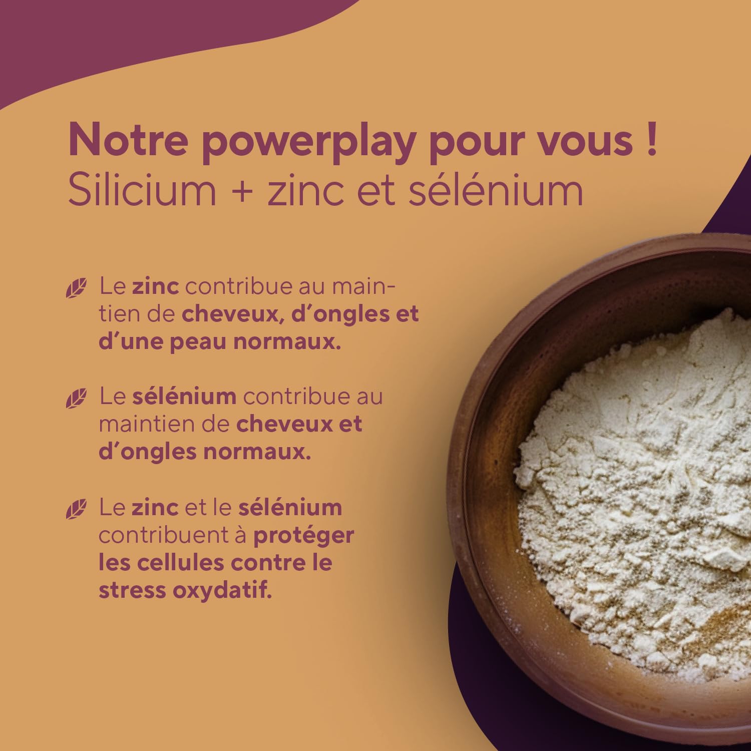 Gélules de Silicium - 180 Gélules pour 6 Mois - Hautement Dosées - Avec Zinc & Sélénium - Silicium Organique Hautement Dosé à partir d’Extrait de Bambou Indien - 643 mg - Végan - TRUE NATURE
