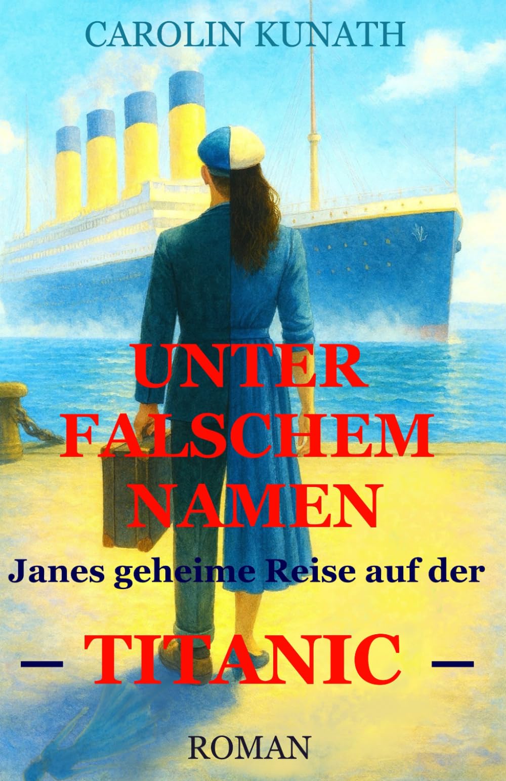 Unter falschem Namen: Janes geheime Reise auf der Titanic