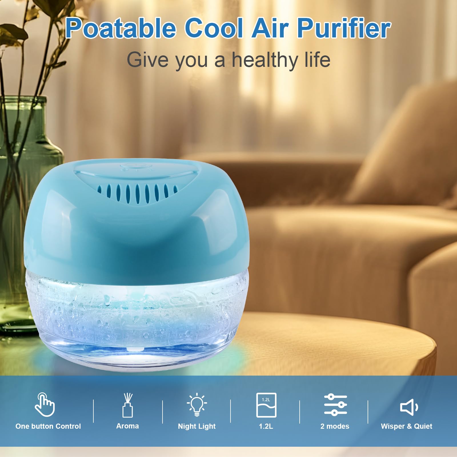Ap Airpleasure Water Based Purifier Air Washer Air Revitalizer