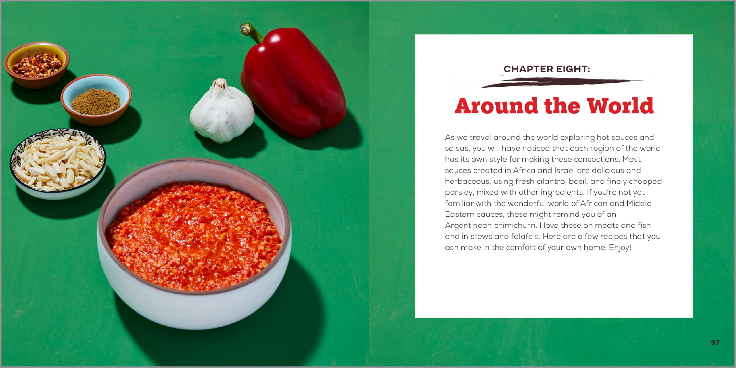 The Complete Hot Sauce Cookbook: 60 Fiery Hot Sauce Recipes from Around the World