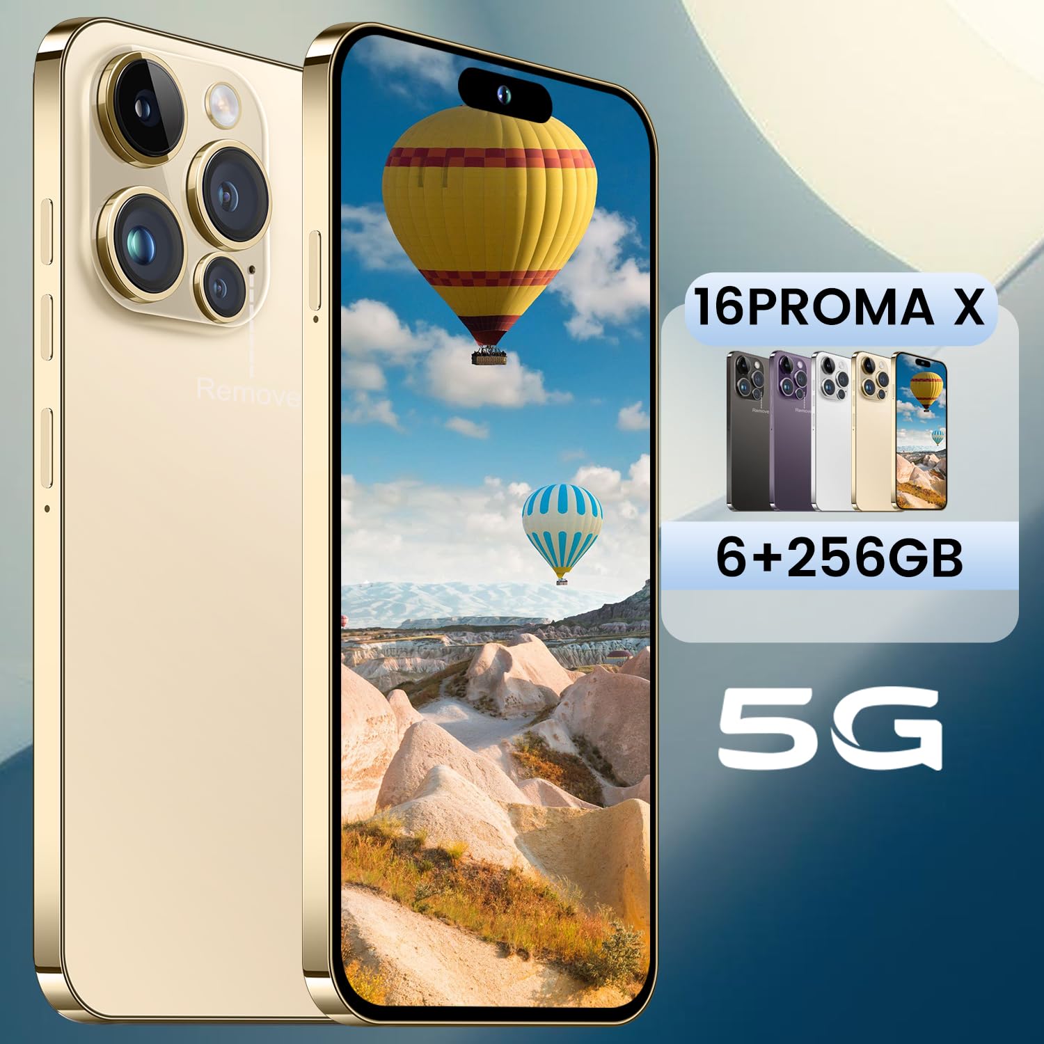 Amazon.com: 16PROMA X Unlocked Smartphone 6.9