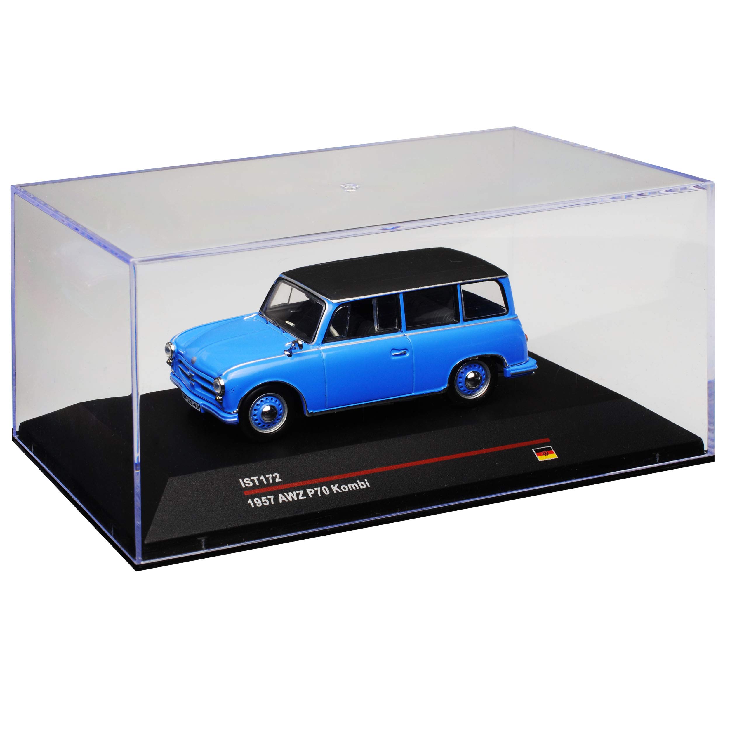 Ixo AWZ P70 Kombi Blau 1957 IST 172 1/43 Modell Auto: Amazon.de  