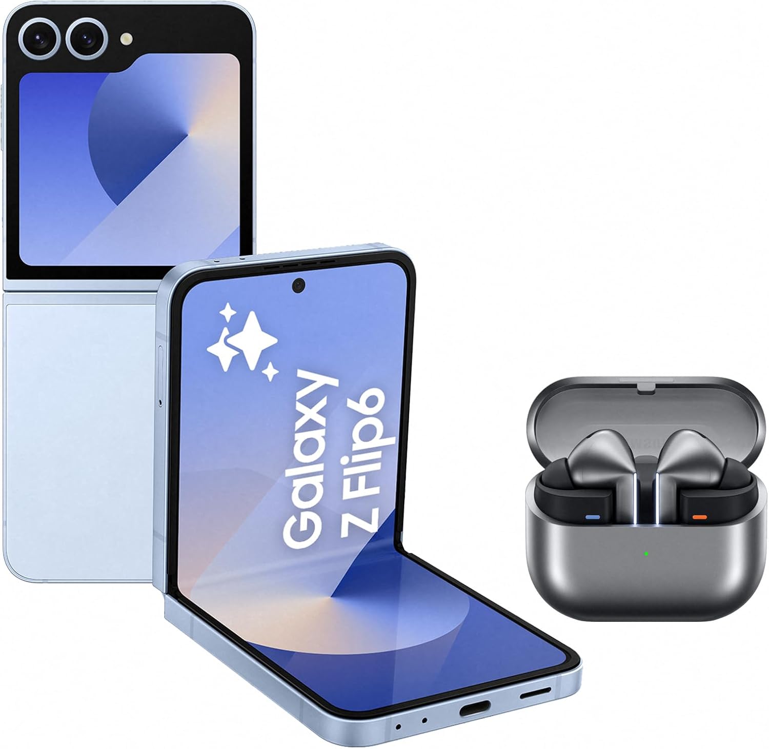 Samsung Galaxy Z Flip6 Foldable Smartphone