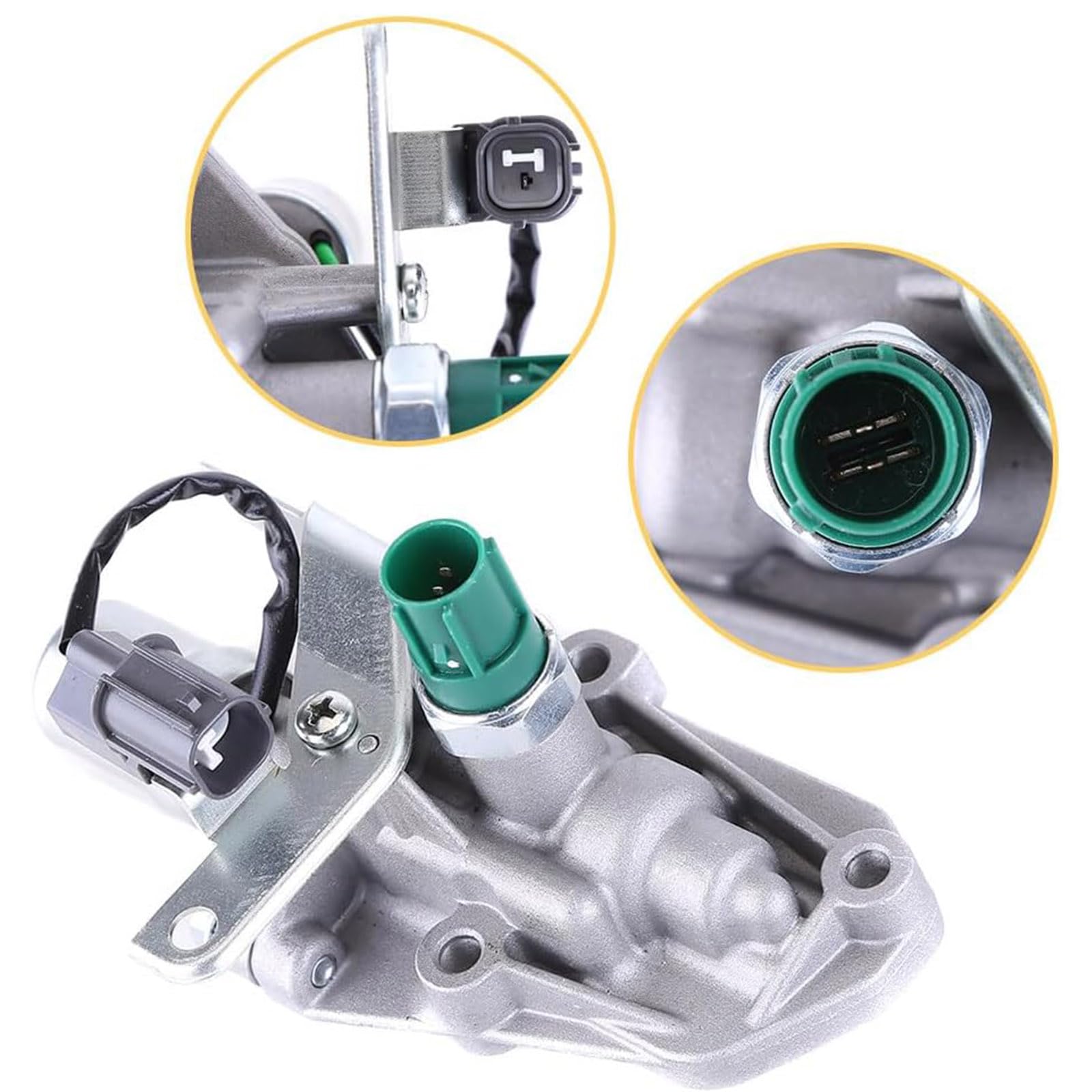 Il solenoide di controllo delle valvole della bobina del motore dell'automobile per B16 B18C B18C1 15810P30-005 15810P30005 ottimizza l'efficienza del motore