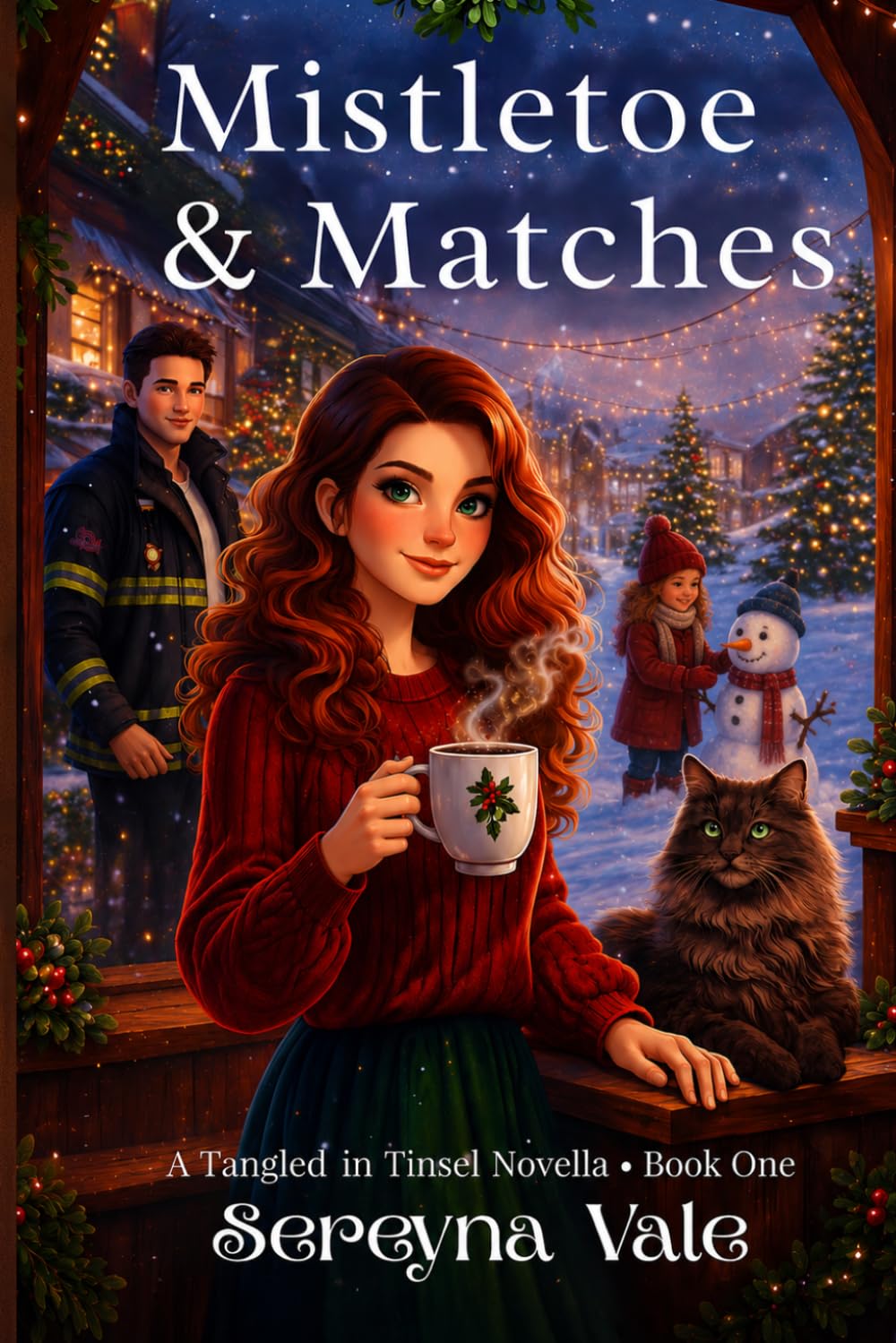 Mistletoe & Matches (Tangled In Tinsel)
