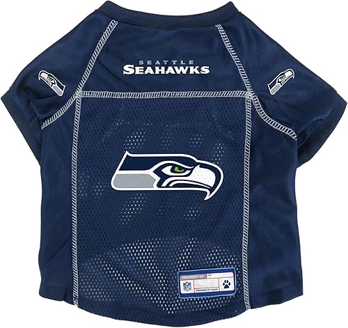 Miniatura 23 de Littlearth Camiseta básica para mascotas de la NFL, equipos con licencia oficial Arizona Cardinals