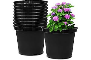 3 Gallon Plastic Nursery Pots: Grow Your Plant Empire