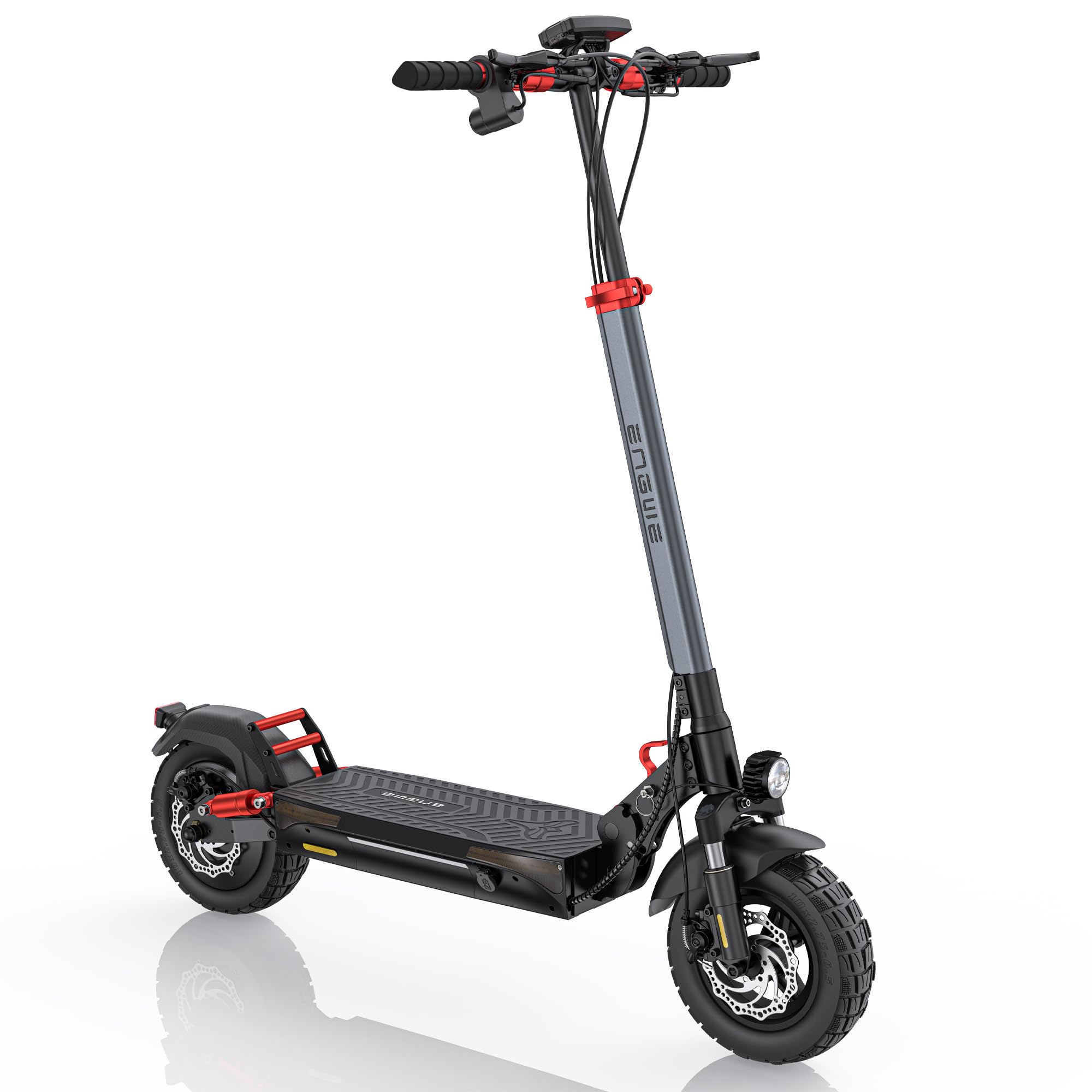 ENGWE E-Scooter Monopattino Elettrico Pieghevole Con Batteria Da 648Wh/864 fino a 50km/70km, Inclinazione Massima di 15° &Freni a Disco Meccaniciz &Display LCD Y400/Y600