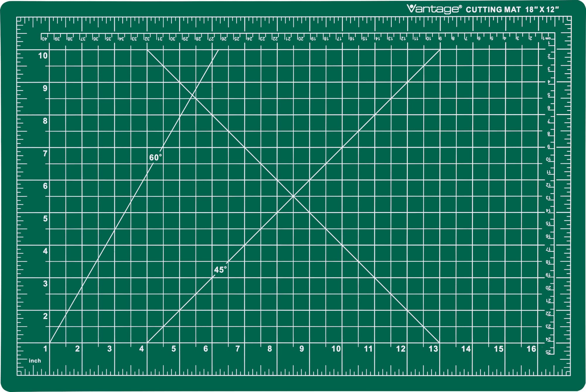 Dahle Cutting Mat - 12"x18" Self-Healing -24