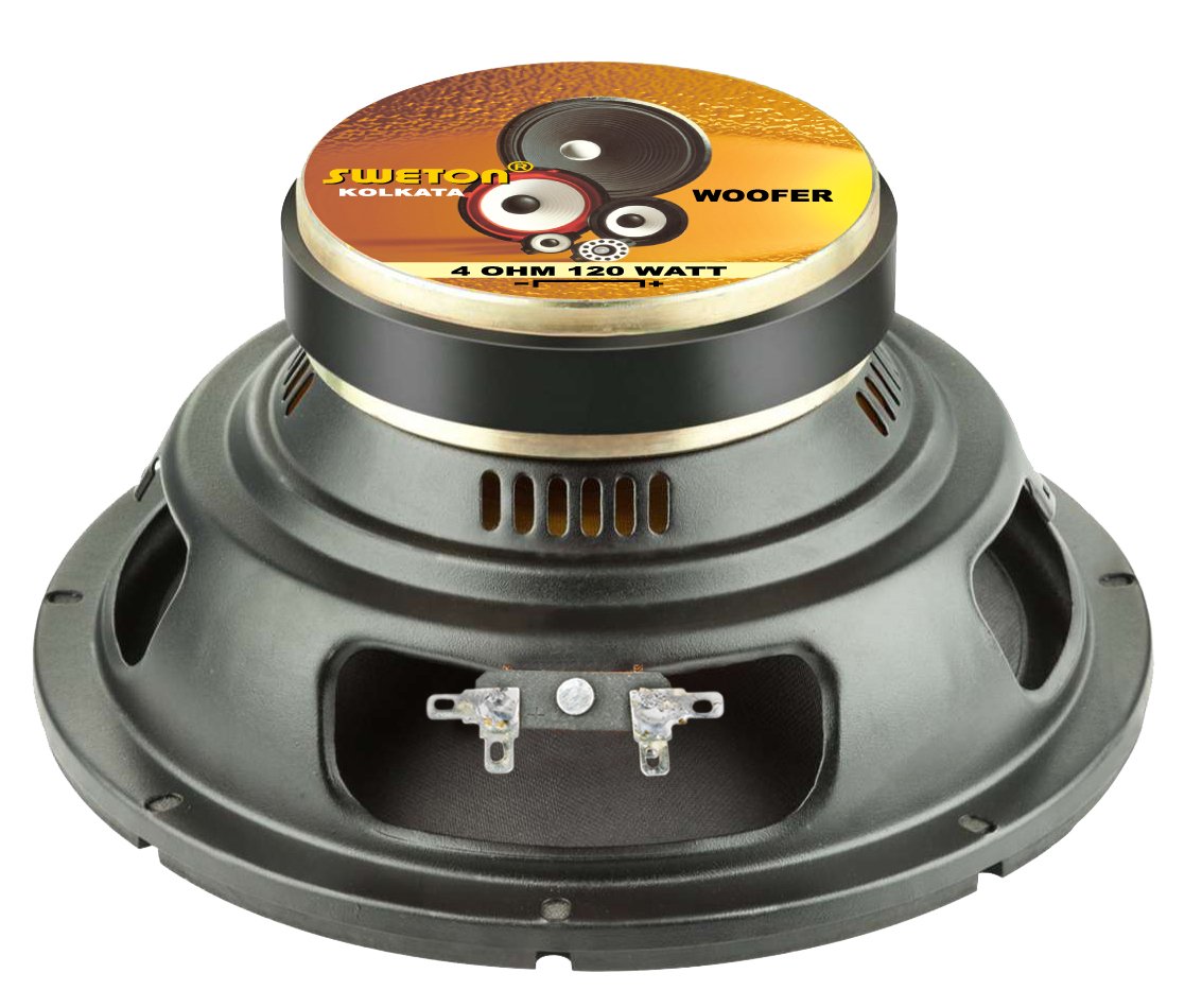 Sweton Speaker Inch 20 Watt Sweton Subwoofer Speaker Yiye Lang