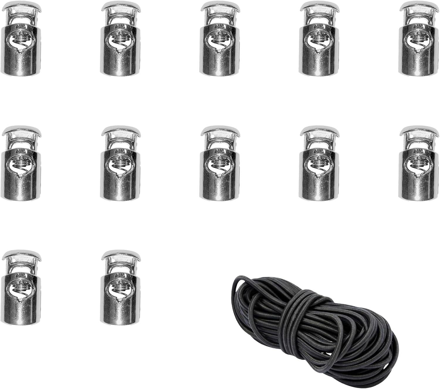 JYC CREATIVE Pack No.5 Fermetures éclair En Nylon Ouvertes, Disponibles