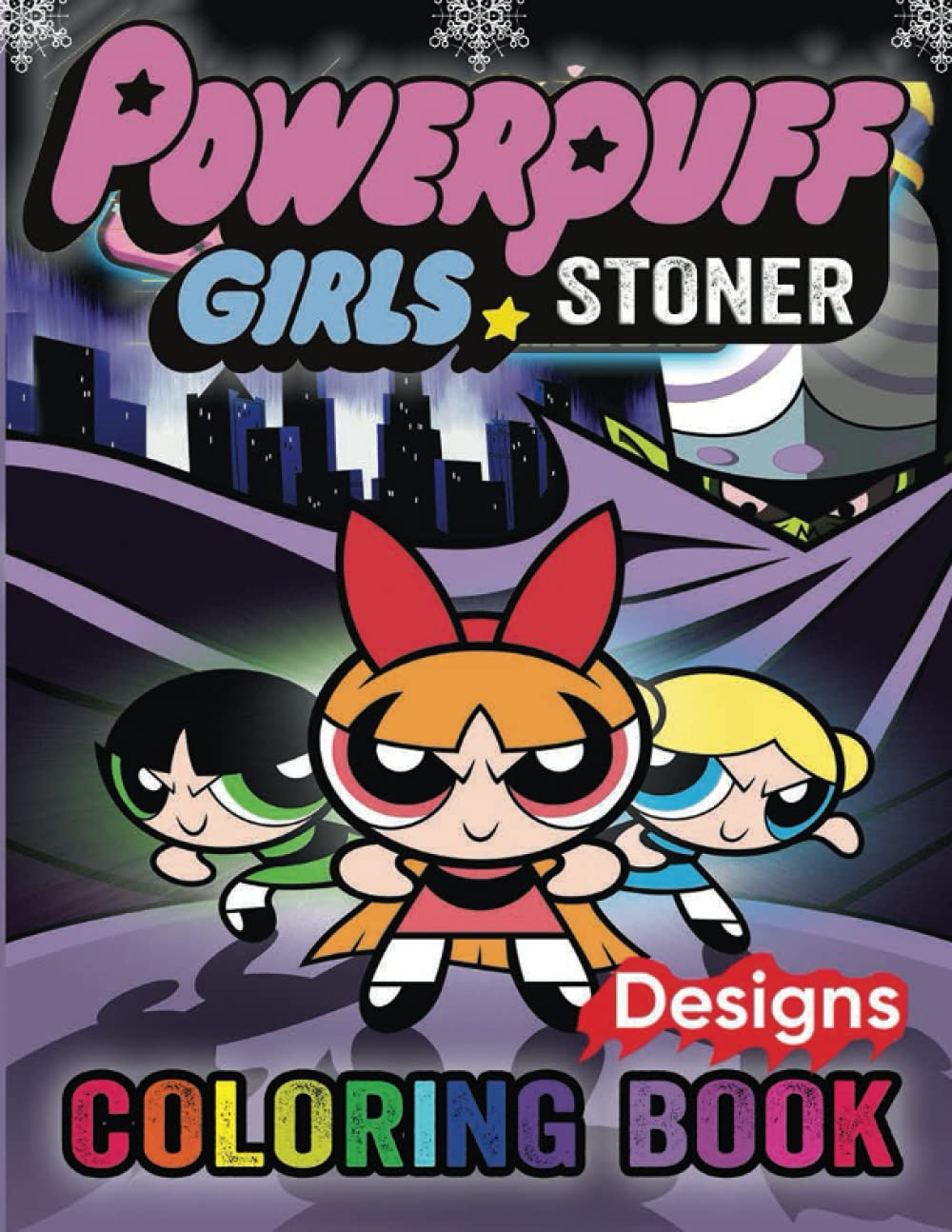 Powerpuff Girls Stoner Coloring Book The Powerpuff Girls Fans Great | Desertcart South Africa