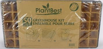 Coconut Coir Greenhouse Kit 50 pots