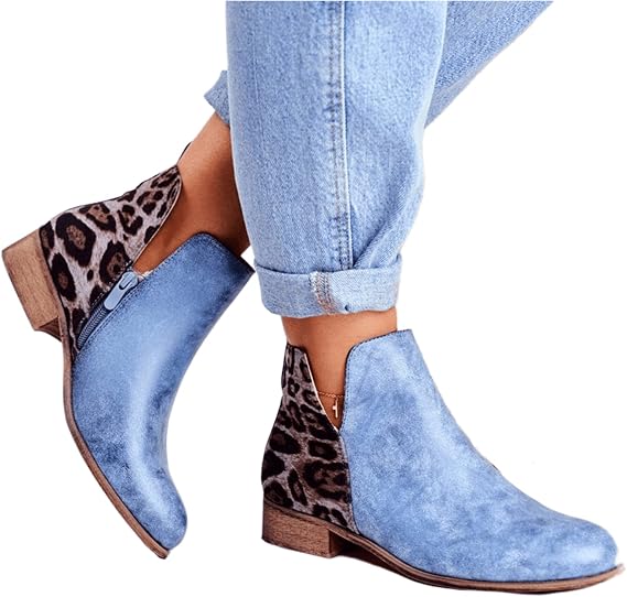 Lausiuoe Boots For Women Ankle Booties 
