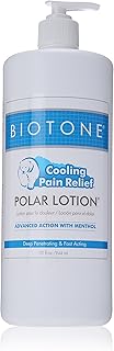 Biotone Polar Lotion 32 Ounce Bottle With Pump