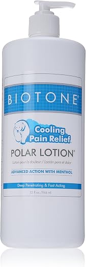 Biotone Polar Lotion, 32 Ounce
