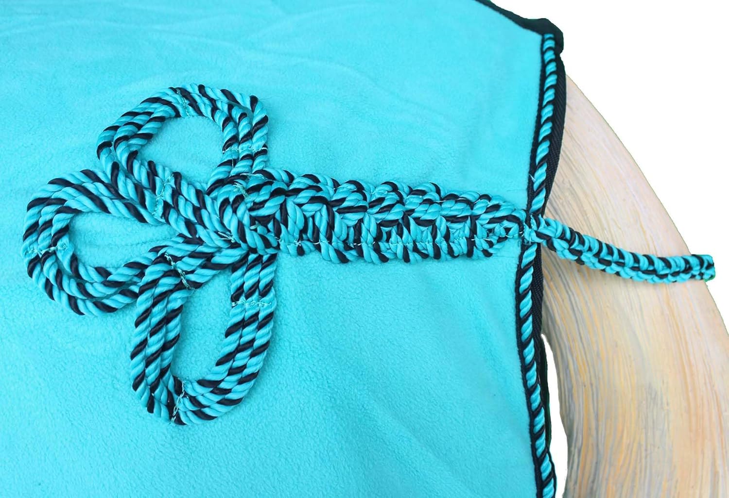 Challenger Horse Soft Fleece Cooler Contoured Exercise Blanket Liner Sheet Wicks 43MI02TR