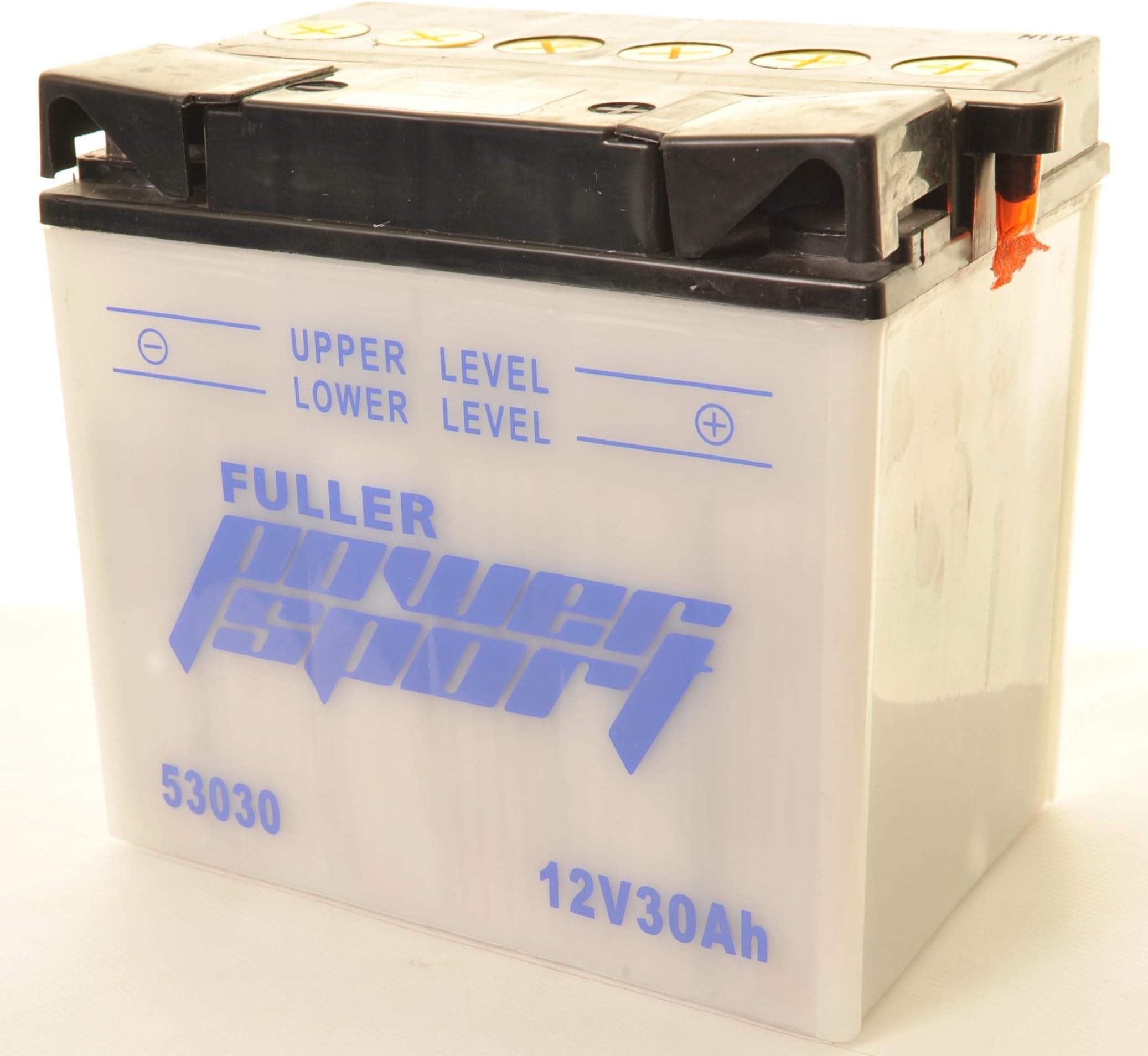 FULLER POWERSPORT MOTORCYCLE BATTERY 12V 28AH Y60-N24L-A 53030 (SOLD DRY - WITHOUT ACID)