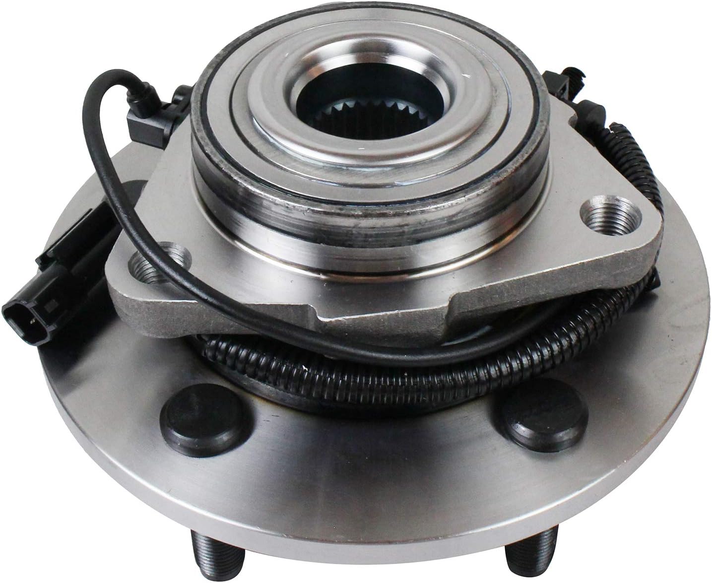 PAROD 515151 Front Wheel Hub and Bearing Assembly Compatible with 2012-2018 Ram 1500, 2019 Ram 1500 Classic 5Lugs w/ABS