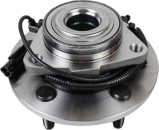 515151 Front Wheel Hub and Bearing Assembly Compatible with 2012-2018 Ram 1500, 2019 Ram 1500 Classic 5Lugs w/ABS