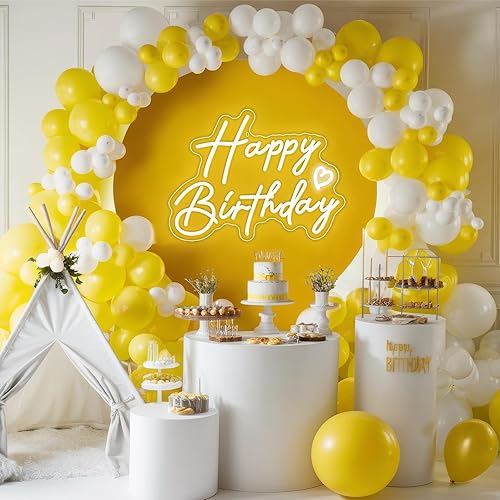 Miniatura 6 de Letreros de neón para decoración de pared, luces LED de neón para decoración de habitación de dormitorio (16.2 x 12.2 x 0.24 pulgadas)