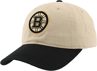ZHATS NHL Officially Licensed Adjustable Hat Scholarship Icon Stone