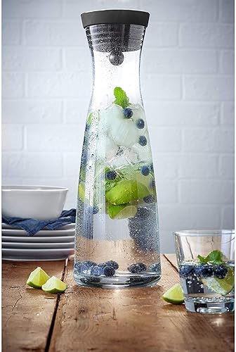 Miniatura 3 de WMF Basic 6017729990 - Jarra de vidrio para agua (1,5 L)