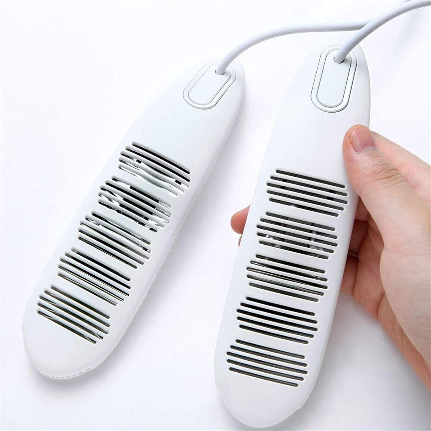 USB Shoe Dryer Intelligent Timing Shoe Dryer Eliminate Bad Odor 10W Shoe Dryer (White EU) (White US)