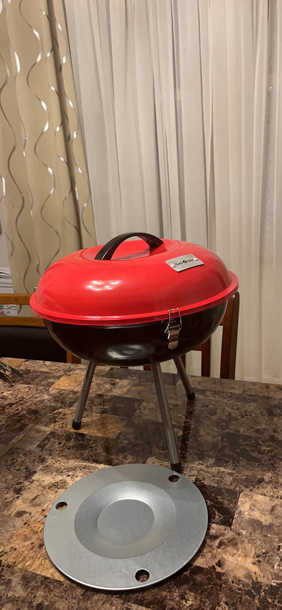 4/mo Finance Gas One 14inch Portable Barbecue Grill with 3Point