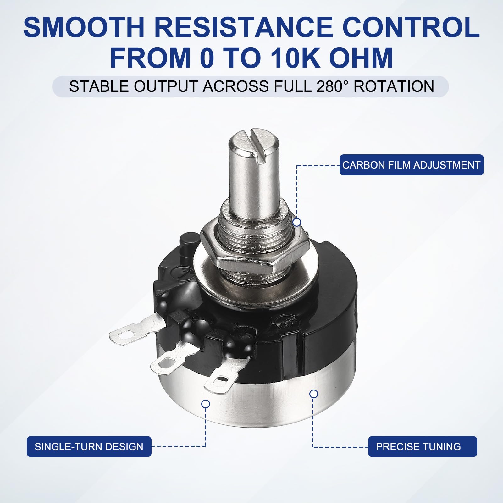 RV24YN20S Potentiometer - 200 Ohm, Buy Now FREE SHIPPING -3