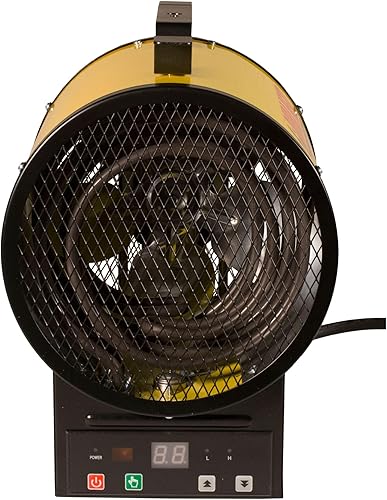 Miniatura 16 de Dura Heat calentador de aire eléctrico, 13,640 BTU- EUH4000R.