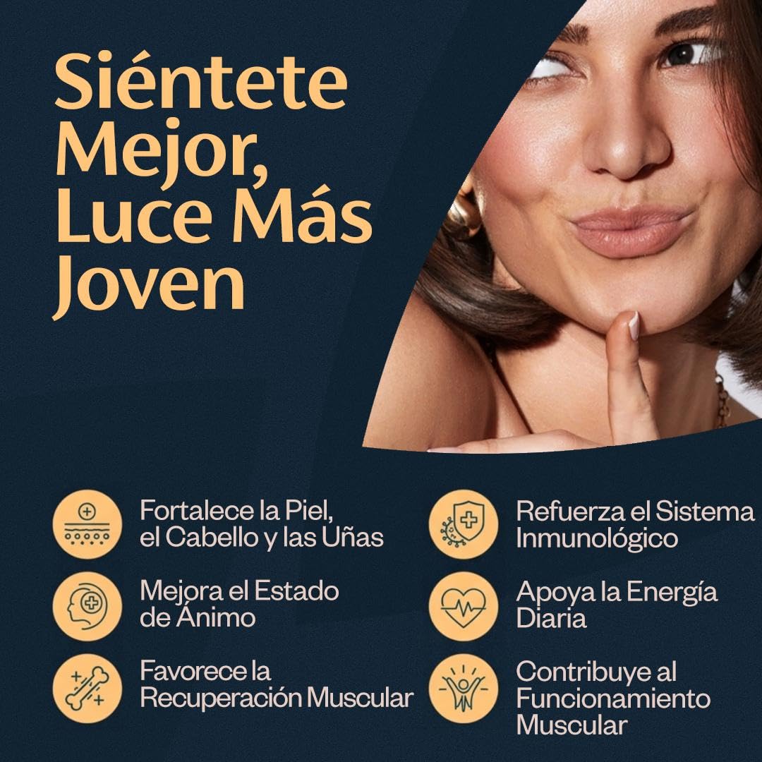 Longévitas Multivitamínico, CoQ10 & Quercetina, 2 Meses (120 Cápsulas) | 25+ vitaminas y minerales A-Z, Máxima biodisponibilidad, Energía, piel & sistema inmune, Fabricado en España