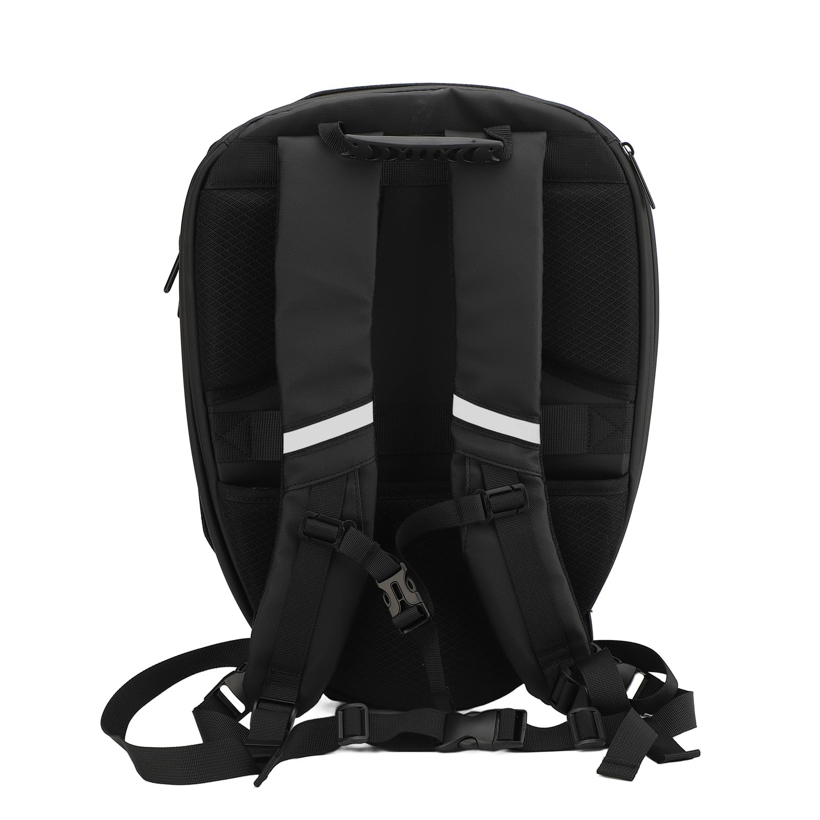 Gugxiom Zaino Knight LED, Zaino da Moto con Guscio Rigido, Zaino LED con Schermo Programmabile, Borsa per Laptop Impermeabile con Controllo APP Mobile